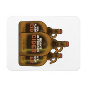 Magnet Flexible Cidre de haricot (Horizontal)