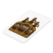 Magnet Flexible Cidre de haricot (Côté Gauche)