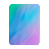 Magnet Flexible Ciel arc-en-ciel doux (Vertical)