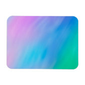 Magnet Flexible Ciel arc-en-ciel doux (Horizontal)