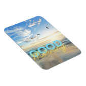 Magnet Flexible Ciel bleu du matin (Côté Droit)