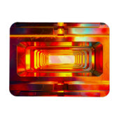 Magnet Flexible Ciel céleste métallique (Horizontal)