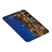 Magnet Flexible Ciel d'Auckland de nuit (Côté Droit)