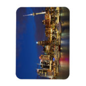 Magnet Flexible Ciel d'Auckland de nuit (Vertical)