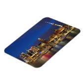Magnet Flexible Ciel d'Auckland de nuit (Côté Gauche)