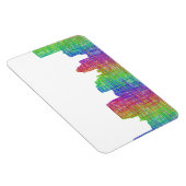 Magnet Flexible Ciel de Baltimore (Côté Droit)