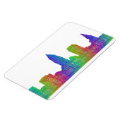 Magnet Flexible Ciel de Cleveland (Côté Gauche)