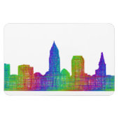 Magnet Flexible Ciel de Cleveland (Horizontal)