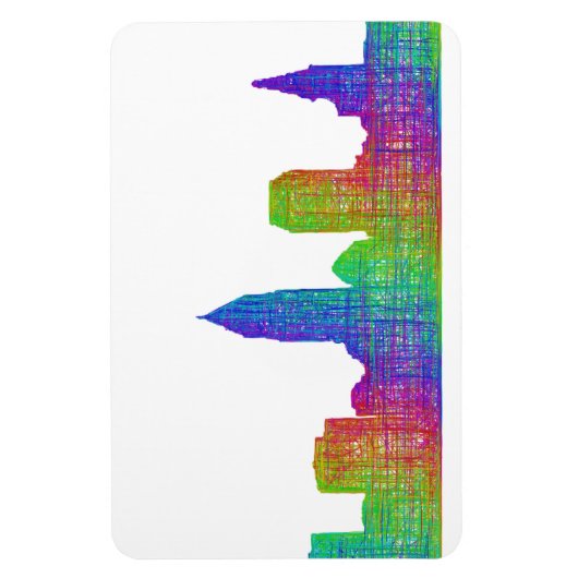 Magnet Flexible Ciel de Cleveland (Vertical)