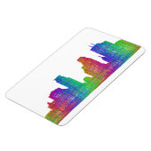 Magnet Flexible Ciel de Minneapolis (Côté Gauche)