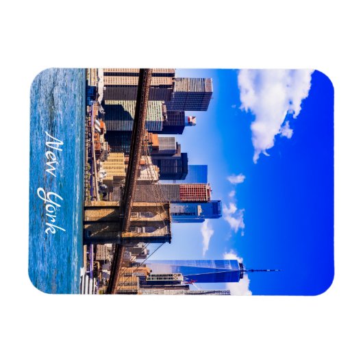 Magnet Flexible Ciel de New York (Horizontal)