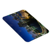 Magnet Flexible Ciel de ville élevé de Brickell Key (Côté Droit)