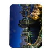 Magnet Flexible Ciel de ville élevé de Brickell Key (Vertical)