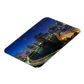 Magnet Flexible Ciel de ville élevé de Brickell Key (Côté Gauche)