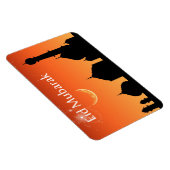 Magnet Flexible Ciel du soir de l'Aïd - Aimant flexible (Côté Droit)