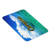 Magnet Flexible Ciel marin de Curaçao (Côté Droit)