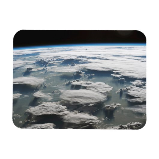 Magnet Flexible Ciel orageux au-dessus de l'Amazonie (Horizontal)