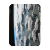 Magnet Flexible Ciel orageux au-dessus de l'Amazonie (Vertical)