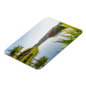 Magnet Flexible Ciel Reflété Dans Le Lac Encore Tropical (Côté Gauche)