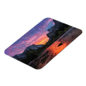 Magnet Flexible Ciel vibrant | Yosemite Valley (Côté Gauche)