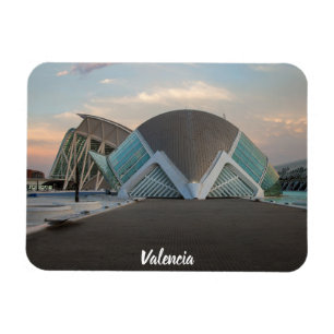 Magnet Flexible Ciencias de las de Valence ciudad de las artes y