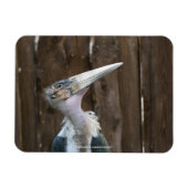 Magnet Flexible Cigogne marabou (Horizontal)