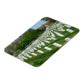 Magnet Flexible Cimetière national d'Arlington, Arlington, Virgini (Côté Gauche)