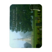 Magnet Flexible Cimetière national de Gettysburg (Vertical)