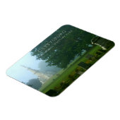 Magnet Flexible Cimetière national de Gettysburg (Côté Gauche)