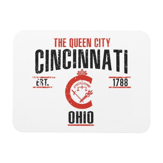 Magnet Flexible Cincinnati (Horizontal)