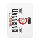 Magnet Flexible Cincinnati (Vertical)