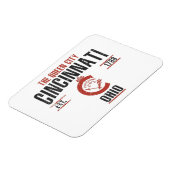 Magnet Flexible Cincinnati (Côté Gauche)