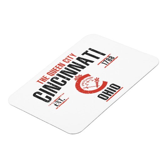 Magnet Flexible Cincinnati (Côté Gauche)