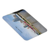 Magnet Flexible Cincinnati, Ohio Aimant Photo Flexible (Côté Droit)