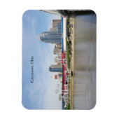 Magnet Flexible Cincinnati, Ohio Aimant Photo Flexible (Vertical)