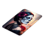 Magnet Flexible Cinco de Mayo Jour de la Beauté Morte avec ART Ros (Côté Gauche)