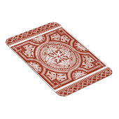 Magnet Flexible Cinnabar Woodblock IV (Côté Droit)