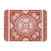 Magnet Flexible Cinnabar Woodblock IV (Horizontal)