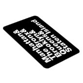 Magnet Flexible Cinq Boroughs ~ New York (Côté Droit)