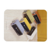 Magnet Flexible Cinq pendules (Horizontal)