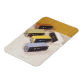 Magnet Flexible Cinq pendules (Côté Gauche)