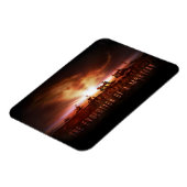 Magnet Flexible Cinq rovers Mars réussis (Côté Gauche)