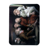 Magnet Flexible Cinq singes fantaisistes (Vertical)