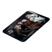 Magnet Flexible Cinq singes fantaisistes (Côté Gauche)