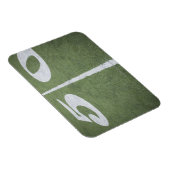 Magnet Flexible Cinquante verges de terrain de sport (Côté Droit)