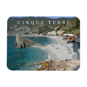Magnet Flexible Cinque Terre Monterosso voir aimant frigo