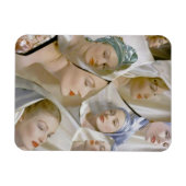 Magnet Flexible circa 1940 belles femmes (Horizontal)