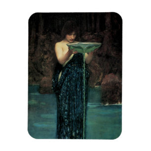 Magnet Flexible Circé Invidiosa de John William Waterhouse