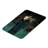 Magnet Flexible Circé Invidiosa de John William Waterhouse (Côté Gauche)