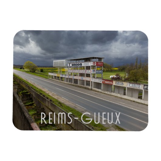 Magnet Flexible Circuit automobile de Reims-Gueux, France (Horizontal)
